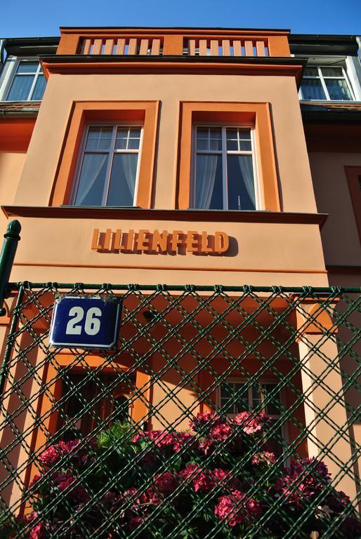 Penzion Valkoun-Lilienfeld Karlovy Vary Exterior photo